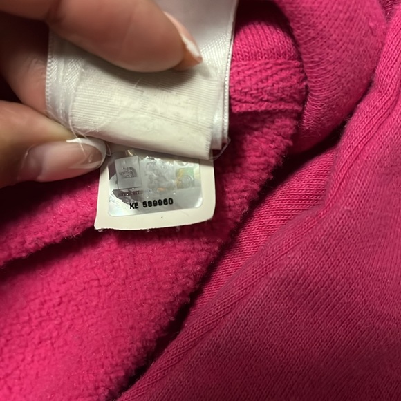 THE NORTH FACE Magenta Pink Size XS Cozy Pullover Hoodie PRICE DROP‼️$45 - Picture 10 of 15